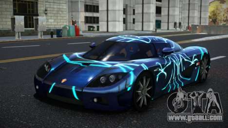 Koenigsegg CCX Jahna S14 for GTA 4