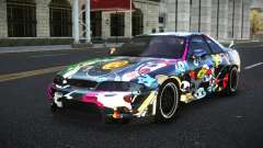 Nissan Skyline R33 Hacoley S10 for GTA 4