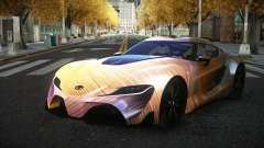 Toyota Supra Sonja S2 for GTA 4