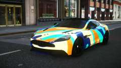Aston Martin Vanquish Sackdan S3 for GTA 4