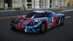 Koenigsegg CCX Jahna S6 for GTA 4
