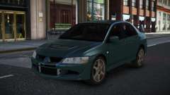Mitsubishi Lancer Evolution VIII Qivuda for GTA 4