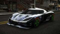 Koenigsegg Agera Carva S11 for GTA 4