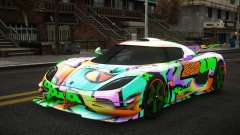Koenigsegg Agera Carva S4 for GTA 4