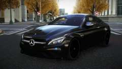 Mercedes-Benz C63S AMG Ruyiyiku for GTA 4