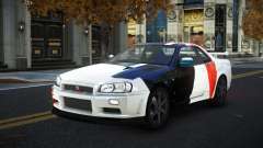 Nissan Skyline R34 Gaselly S9 for GTA 4