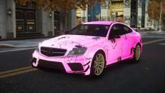 Mercedes-Benz C63 AMG Nomah S1 for GTA 4