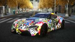 Toyota Supra Sonja S5 for GTA 4