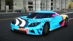 Koenigsegg CCX Jahna S13 for GTA 4