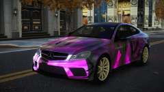 Mercedes-Benz C63 AMG Nomah S13 for GTA 4