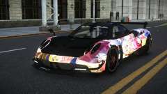 Pagani Huayra Hanria S6 for GTA 4