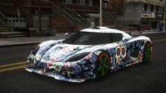 Koenigsegg Agera Carva S10 for GTA 4