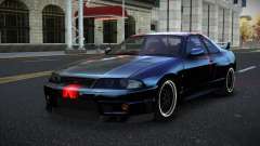 Nissan Skyline R33 Hacoley S6 for GTA 4