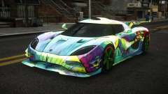 Koenigsegg Agera Carva S5 for GTA 4
