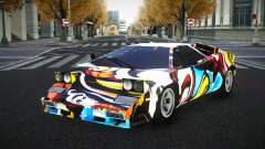 Lamborghini Countach Vierly S6 for GTA 4