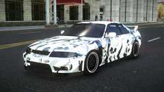 Nissan Skyline R33 Hacoley S12