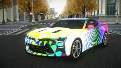 Chevrolet Camaro Musolie S3 for GTA 4