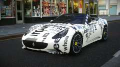 Ferrari California Cabendy S6 for GTA 4