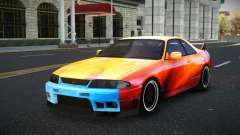 Nissan Skyline R33 Hacoley S11 for GTA 4