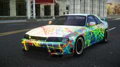 Nissan Skyline R33 Hacoley S8 for GTA 4