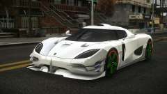 Koenigsegg Agera Carva S8 for GTA 4