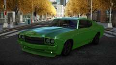 Chevrolet Chevelle Yazi for GTA 4