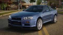 Nissan Skyline GT-R R34 99th for GTA San Andreas