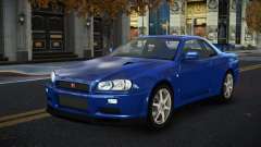 Nissan Skyline R34 Gaselly for GTA 4