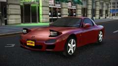 Mazda RX-7 Batwituv for GTA 4