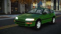 Honda CRX Bifelupen for GTA 4