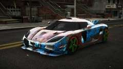 Koenigsegg Agera Carva S9 for GTA 4