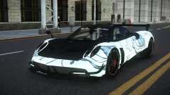 Pagani Huayra Hanria S5 for GTA 4