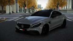 Mercedes-Benz C63S AMG Cufnositi for GTA 4