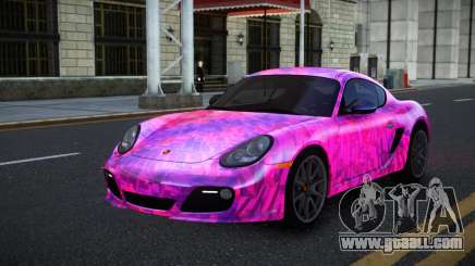 Porsche Cayman Onyxan S2 for GTA 4