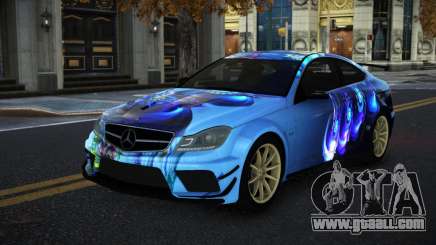 Mercedes-Benz C63 AMG Nomah S11 for GTA 4