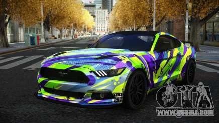 Ford Mustang Tyrtma S12 for GTA 4