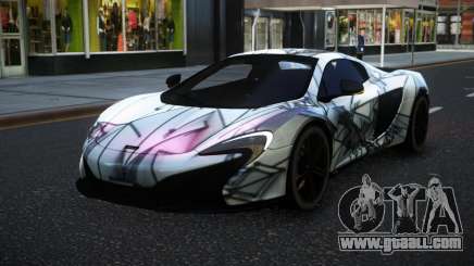 McLaren 650S Anvax S11 for GTA 4