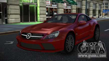 Mercedes-Benz SL65 AMG Muvjoyur for GTA 4