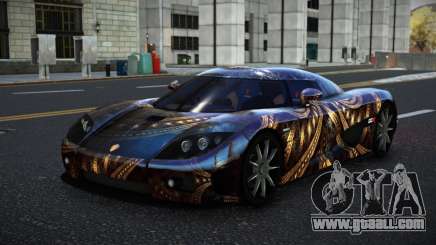 Koenigsegg CCX Jahna S4 for GTA 4