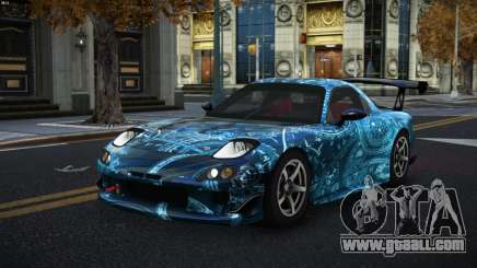 Mazda RX-7 Vican S4 for GTA 4