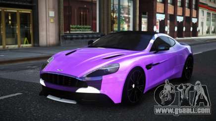 Aston Martin Vanquish Sackdan S8 for GTA 4