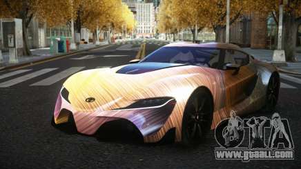 Toyota Supra Sonja S2 for GTA 4