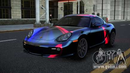 Porsche Cayman Onyxan S5 for GTA 4
