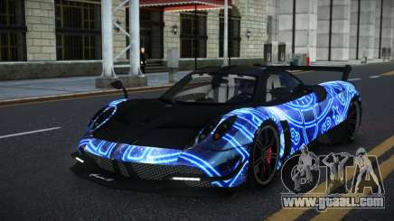 Pagani Huayra Hanria S9 for GTA 4