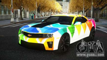 Chevrolet Camaro Nacher S2 for GTA 4