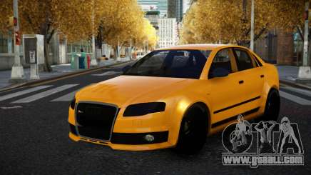 Audi RS4 Muzleh for GTA 4