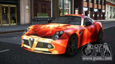 Alfa Romeo 8C Deriah S7 for GTA 4