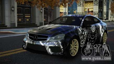 Mercedes-Benz C63 AMG Nomah S6 for GTA 4