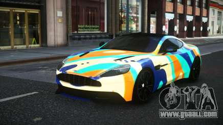 Aston Martin Vanquish Sackdan S3 for GTA 4