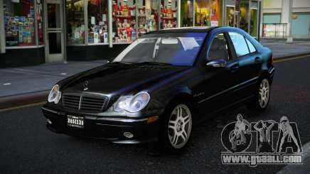 Mercedes-Benz C32 AMG Sizajo for GTA 4